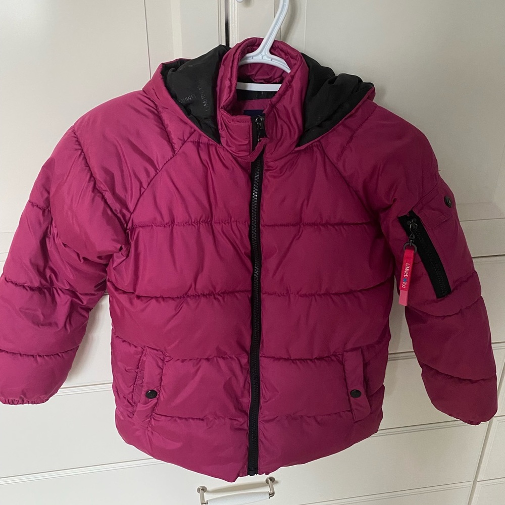 Limited Too puffer.